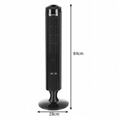 ventilátor rozmery